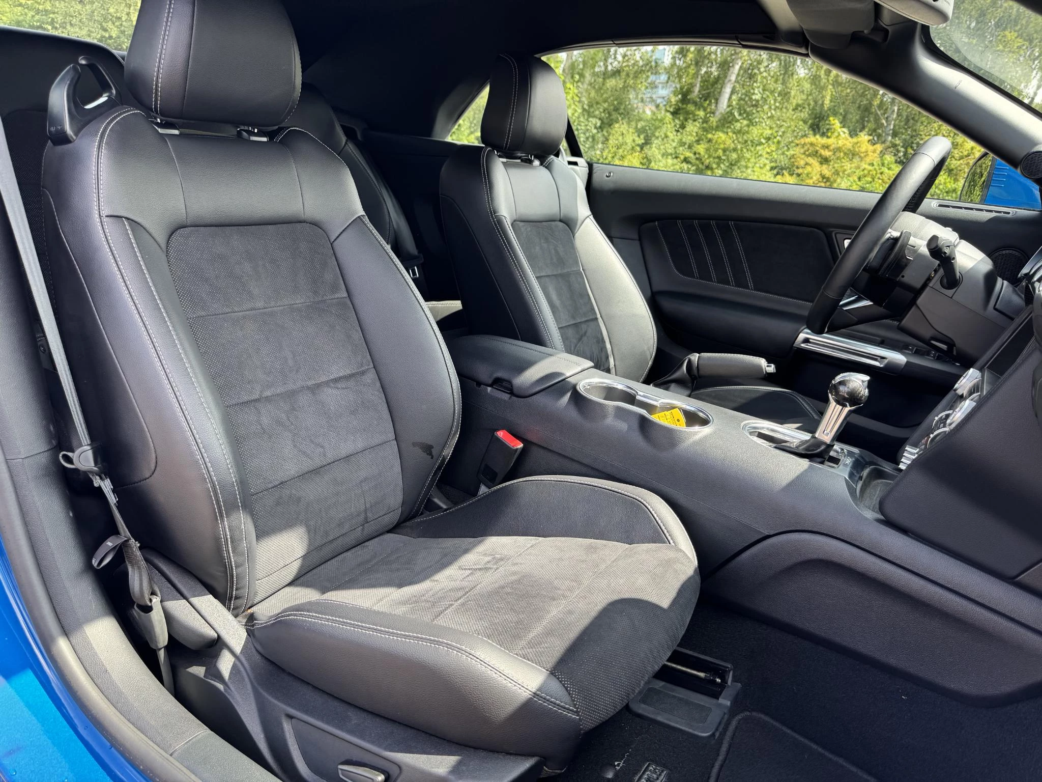 Hoofdafbeelding Ford Mustang