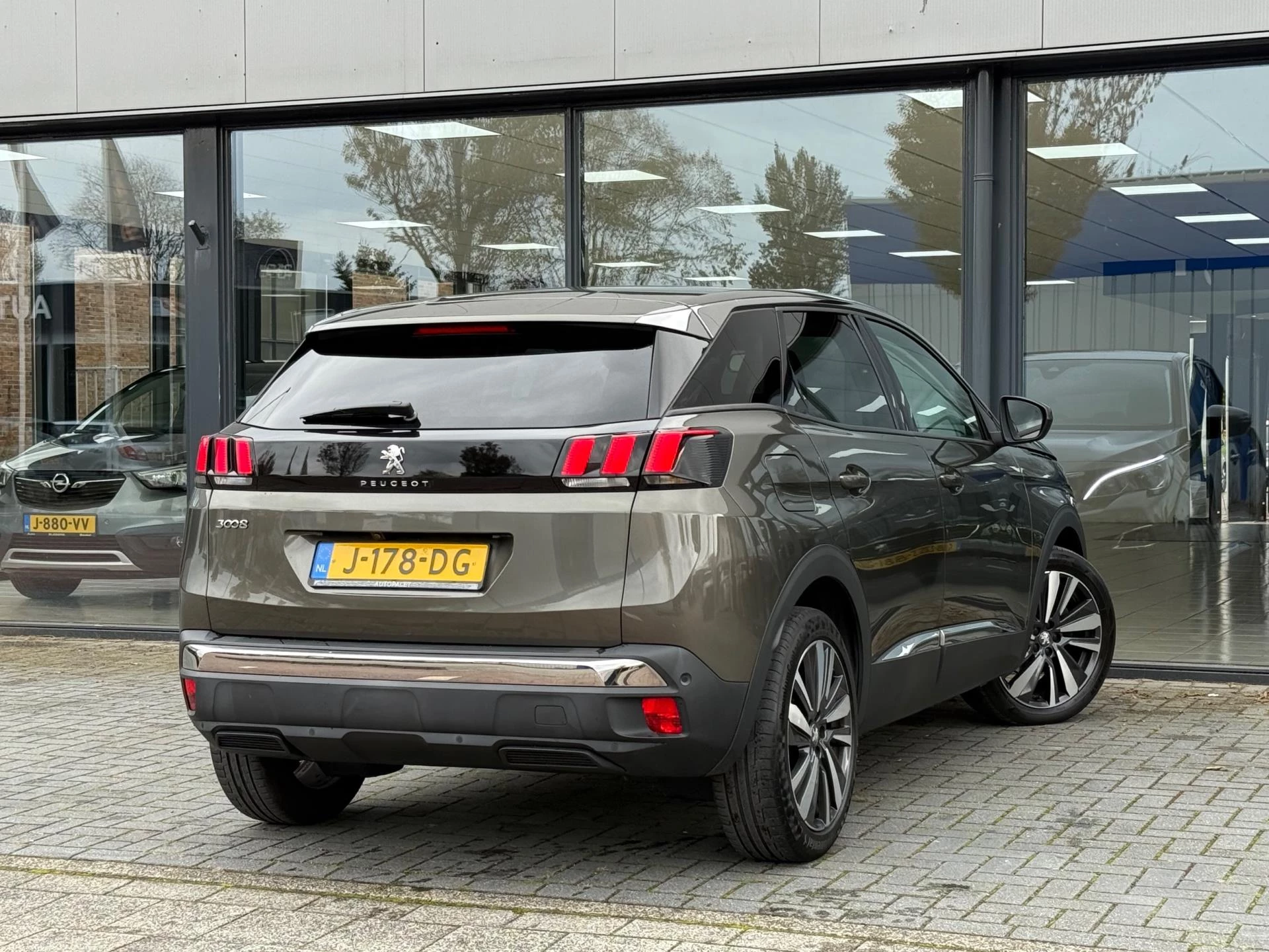 Hoofdafbeelding Peugeot 3008