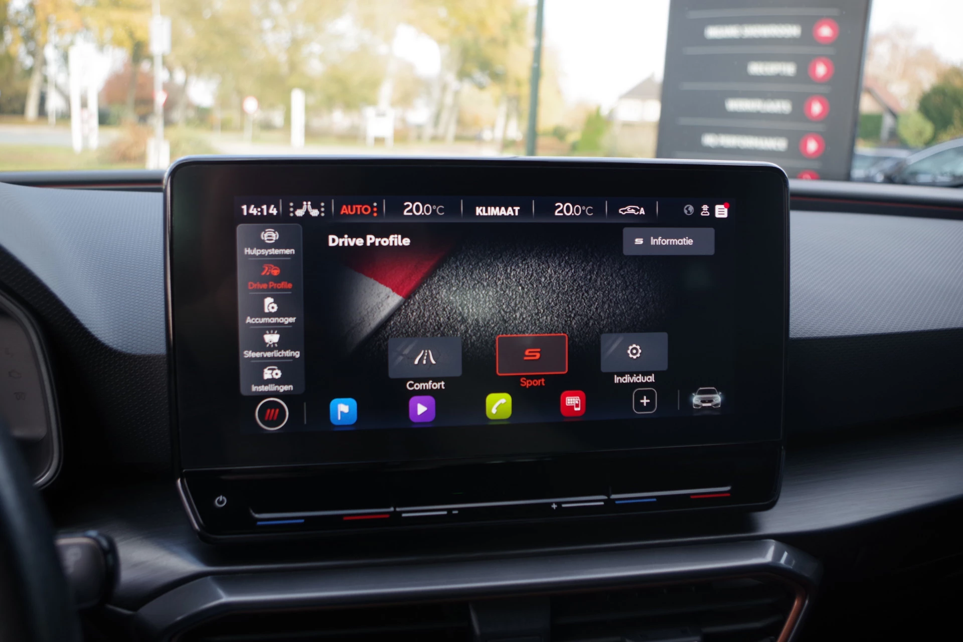 Hoofdafbeelding CUPRA Leon Sportstourer