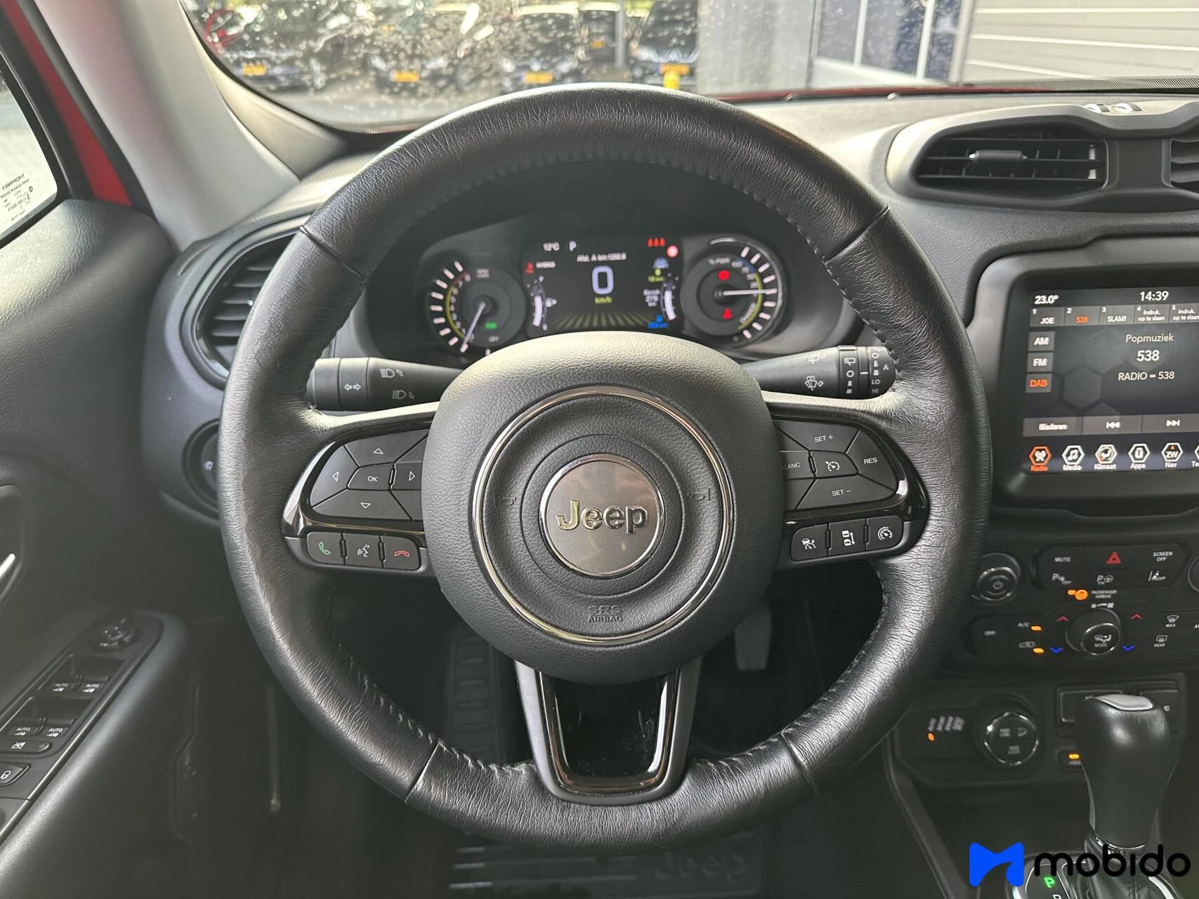 Hoofdafbeelding Jeep Renegade