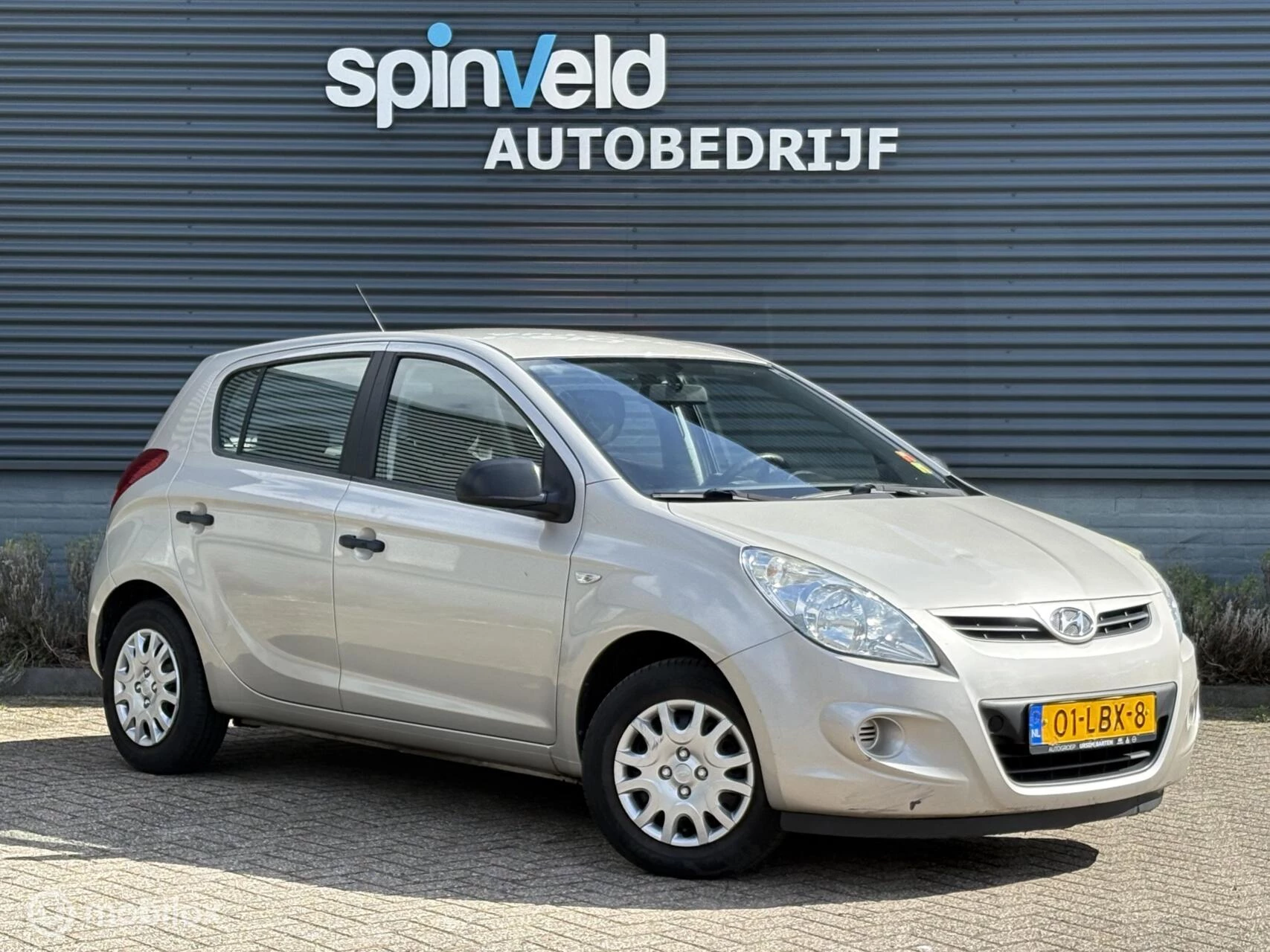Hoofdafbeelding Hyundai i20