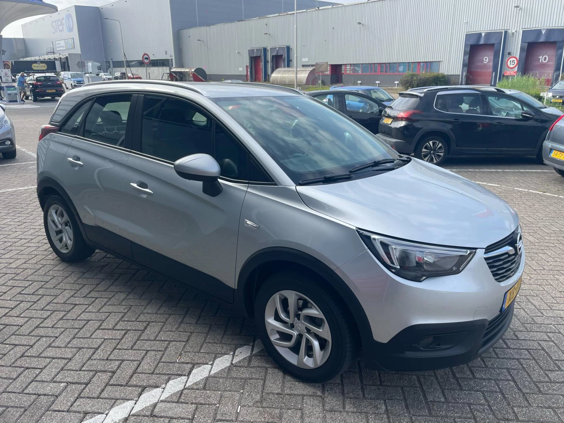 Hoofdafbeelding Opel Crossland X