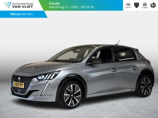 Peugeot e-208 EV GT 350 50 kWh Navigatie | Achteruitrijcamera | Android auto / Apple carplay | Dodehoekdetectie | 3D I-Cockpit