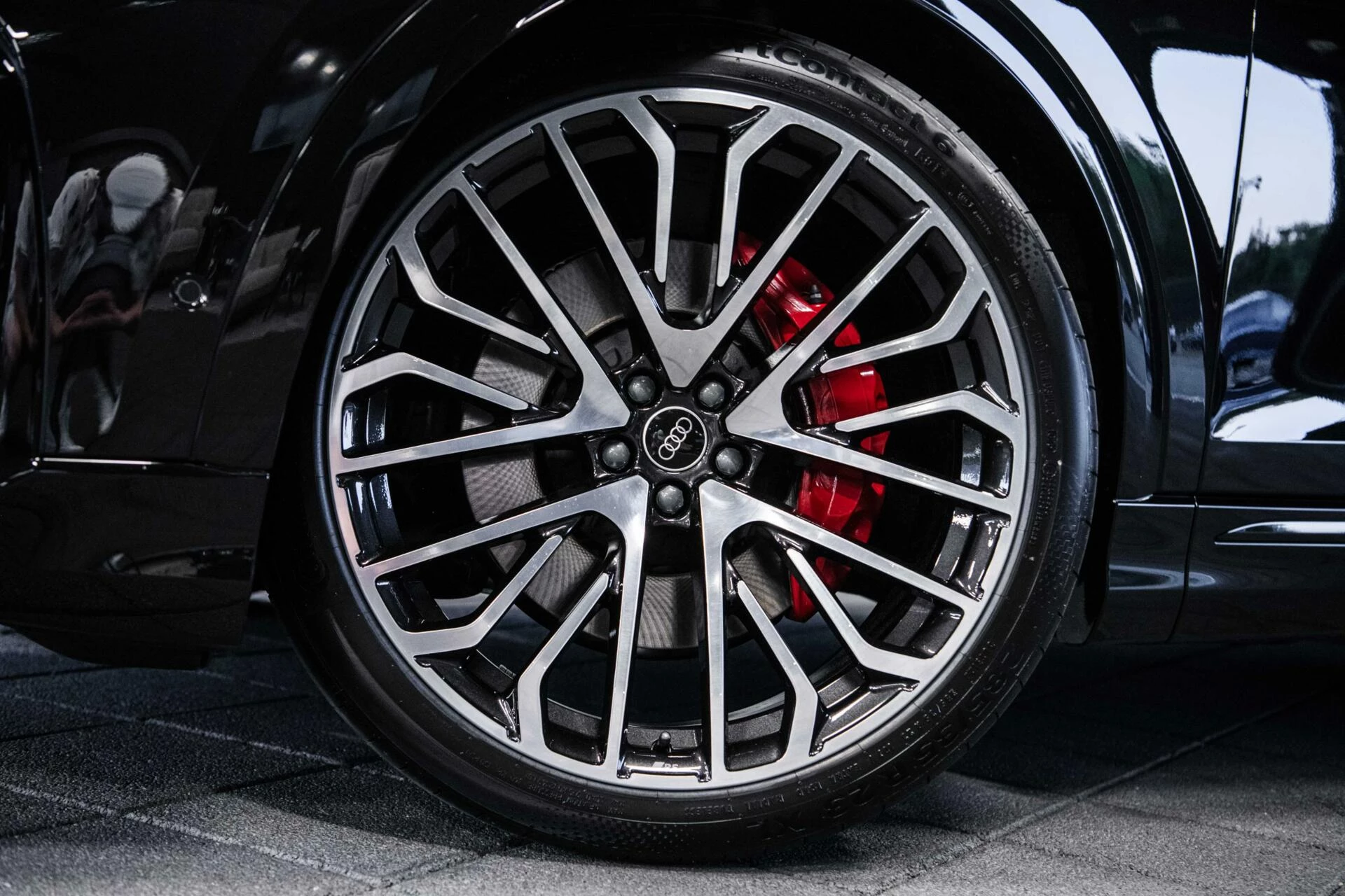 Hoofdafbeelding Audi Q8