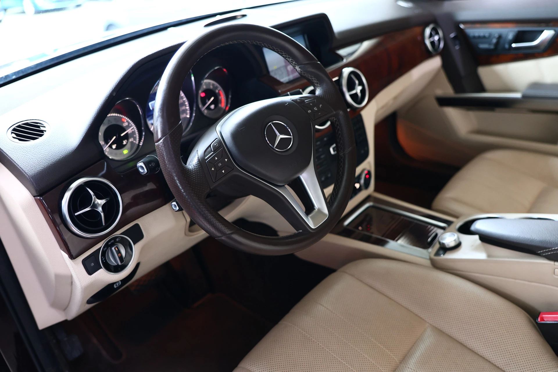 Hoofdafbeelding Mercedes-Benz GLK