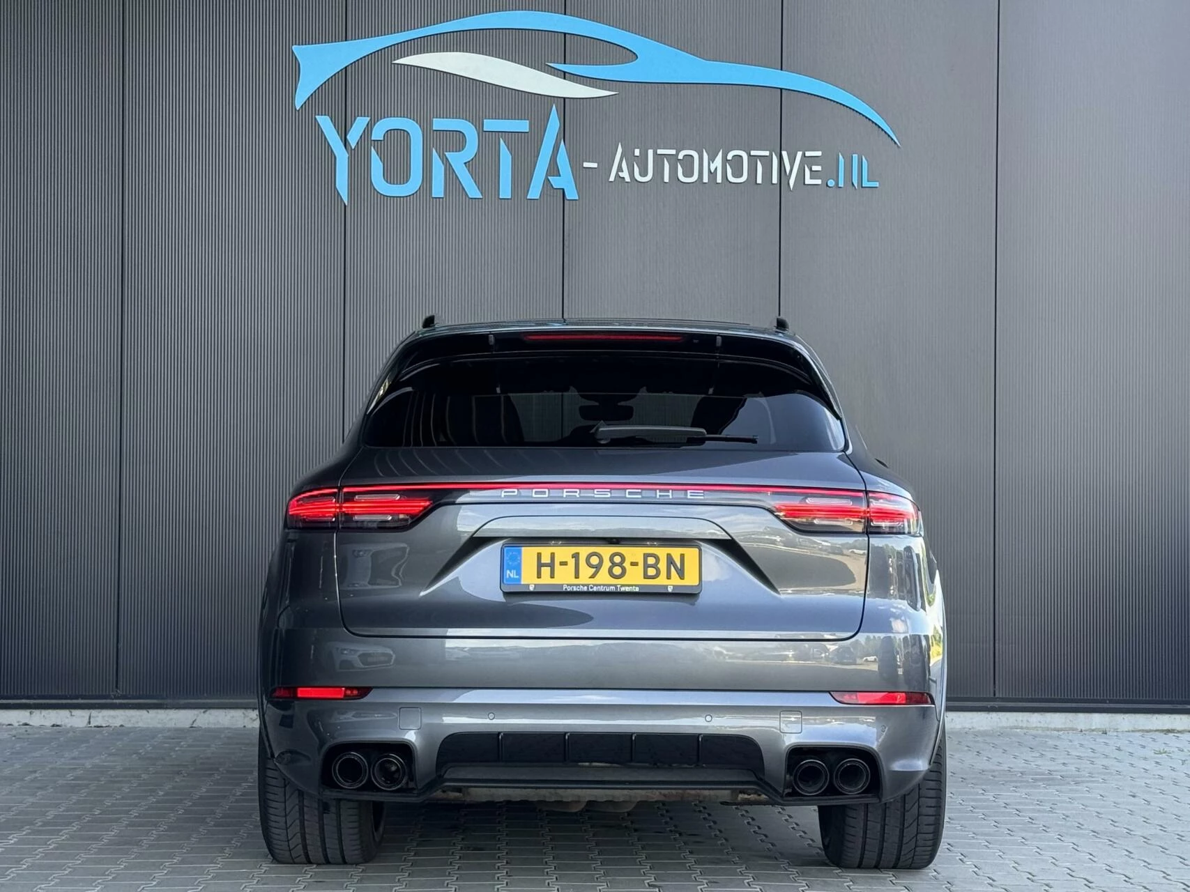 Hoofdafbeelding Porsche Cayenne