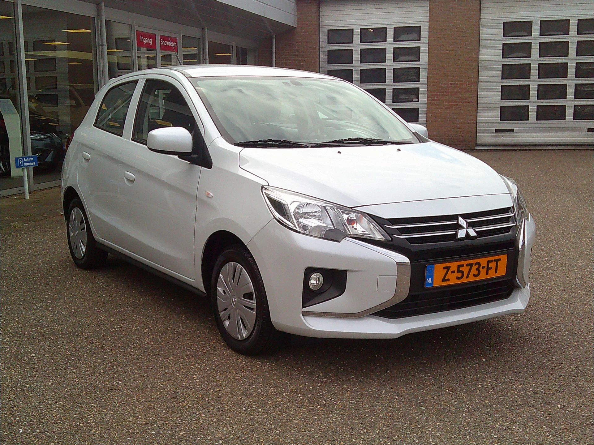 Hoofdafbeelding Mitsubishi Space Star