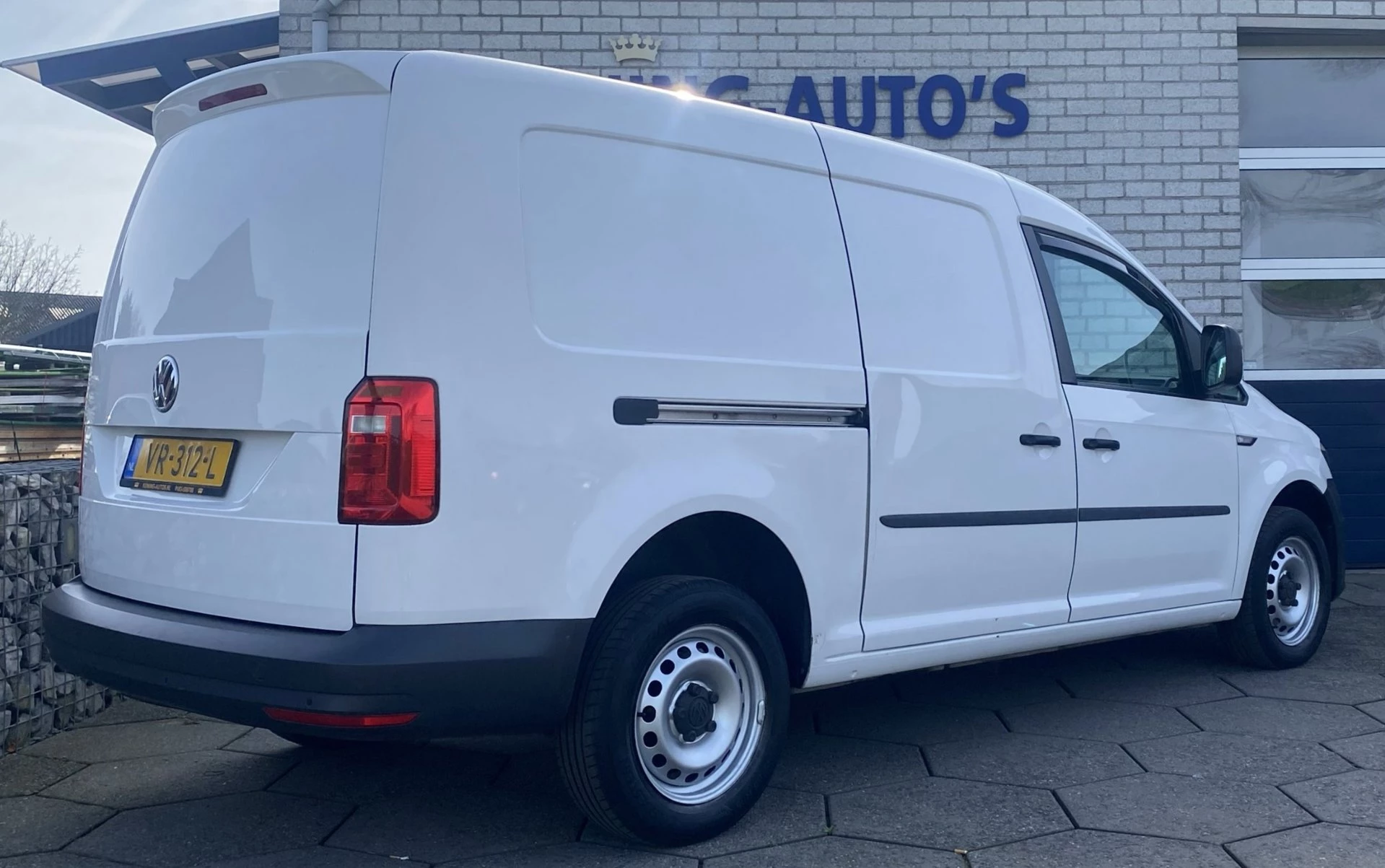 Hoofdafbeelding Volkswagen Caddy