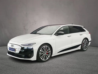Audi A6 Avant e-tron S edition quattro 100 kWh | Luchtvering | Panorama Dak | Matrix | Camera | Head-up | Winter-pakket | Navigatie-pakket | Interieur-pakket | Tech Pro |