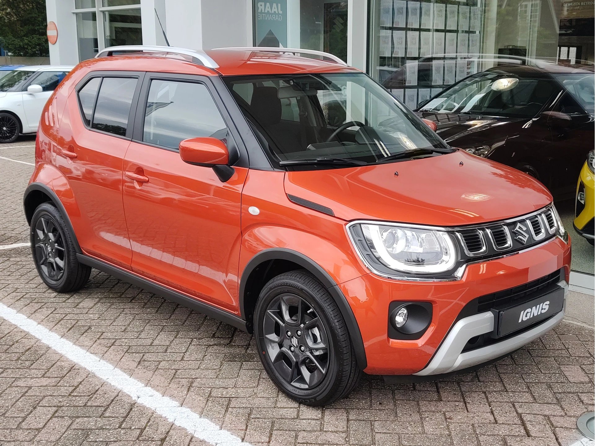 Hoofdafbeelding Suzuki Ignis