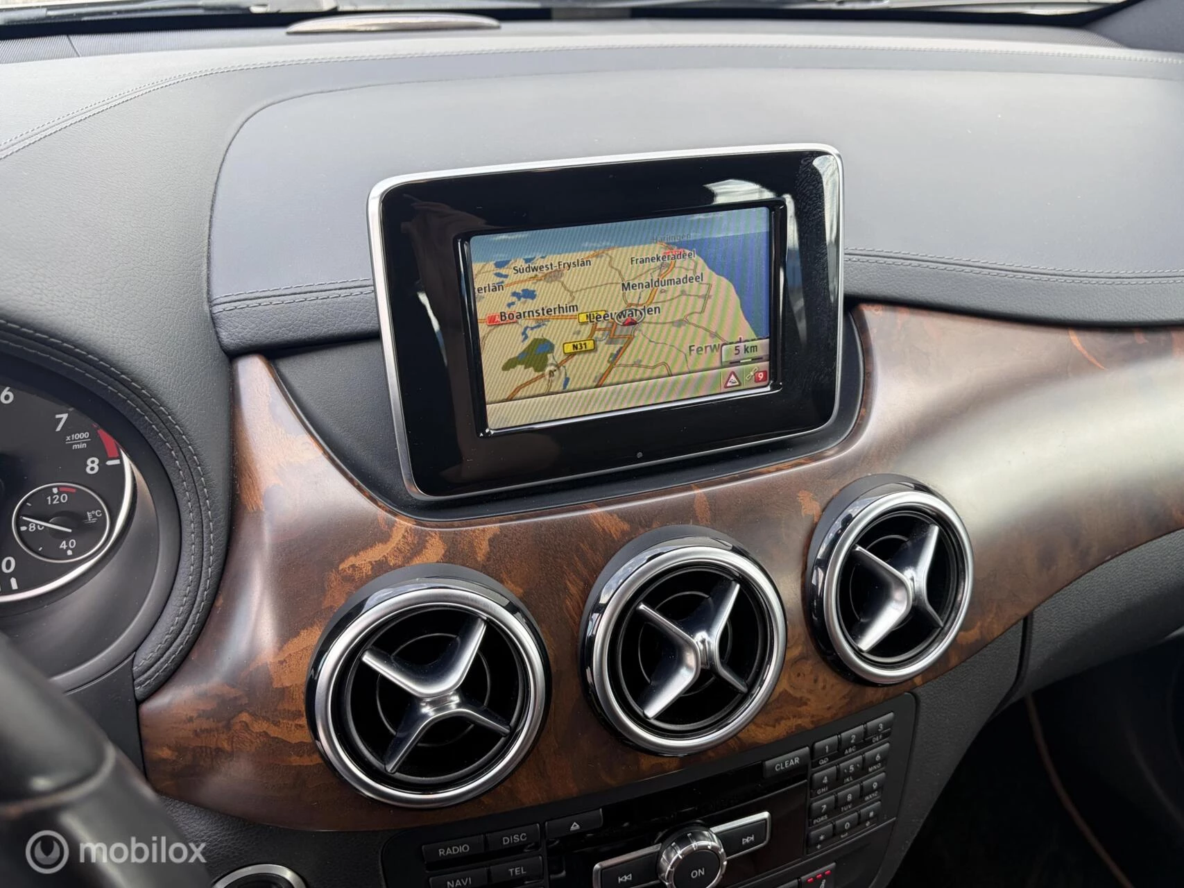 Hoofdafbeelding Mercedes-Benz B-Klasse