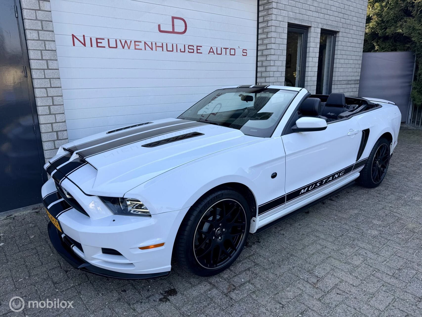 Hoofdafbeelding Ford Mustang