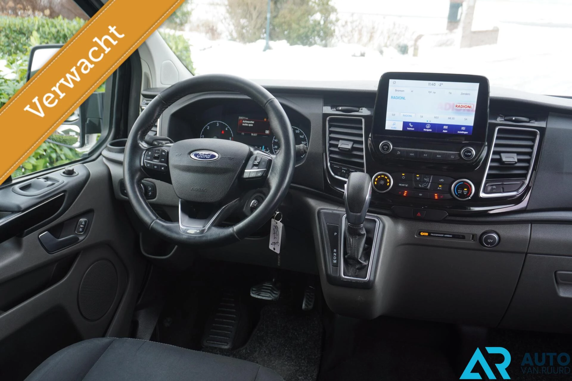 Hoofdafbeelding Ford Transit Custom