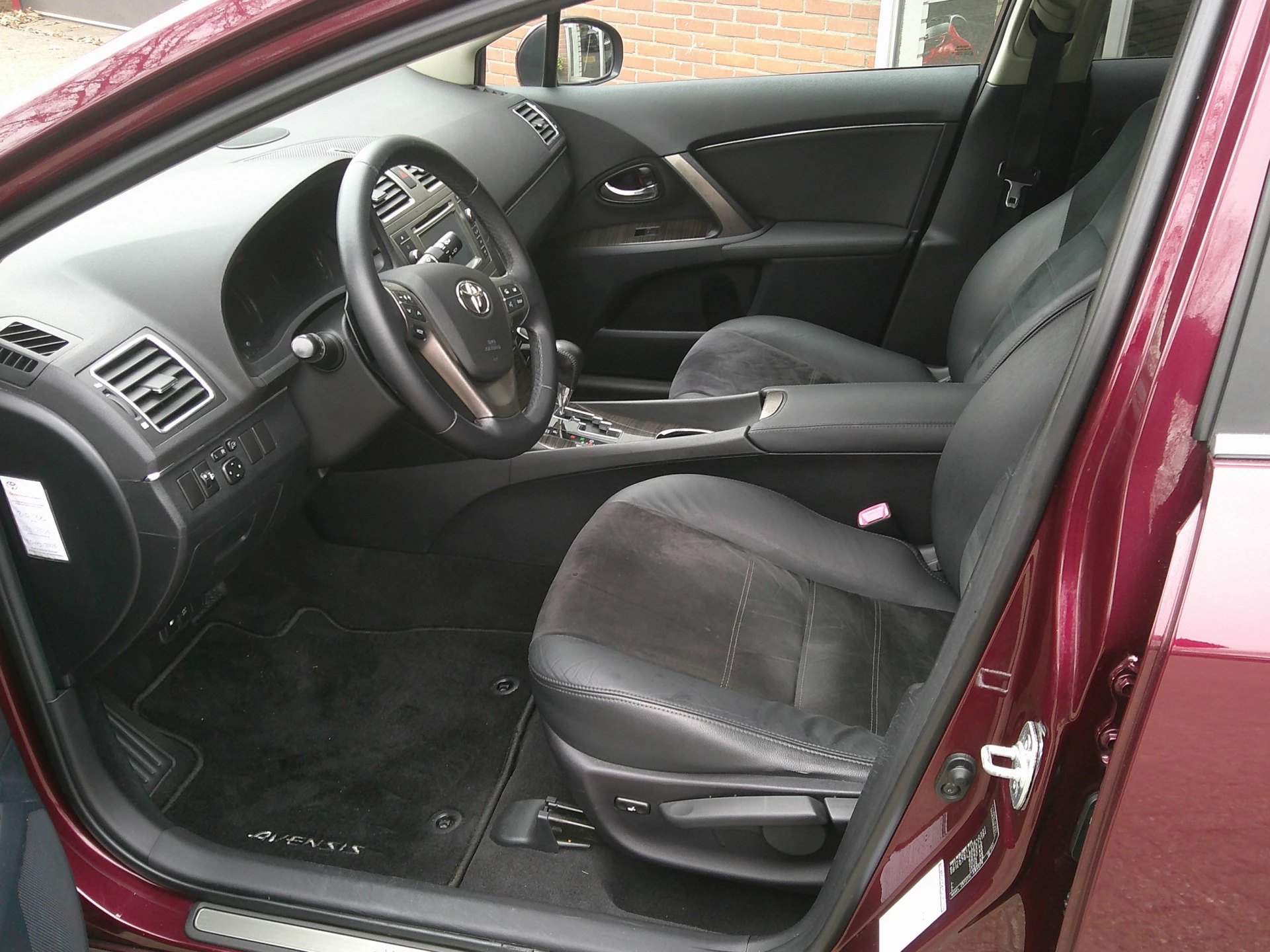 Hoofdafbeelding Toyota Avensis