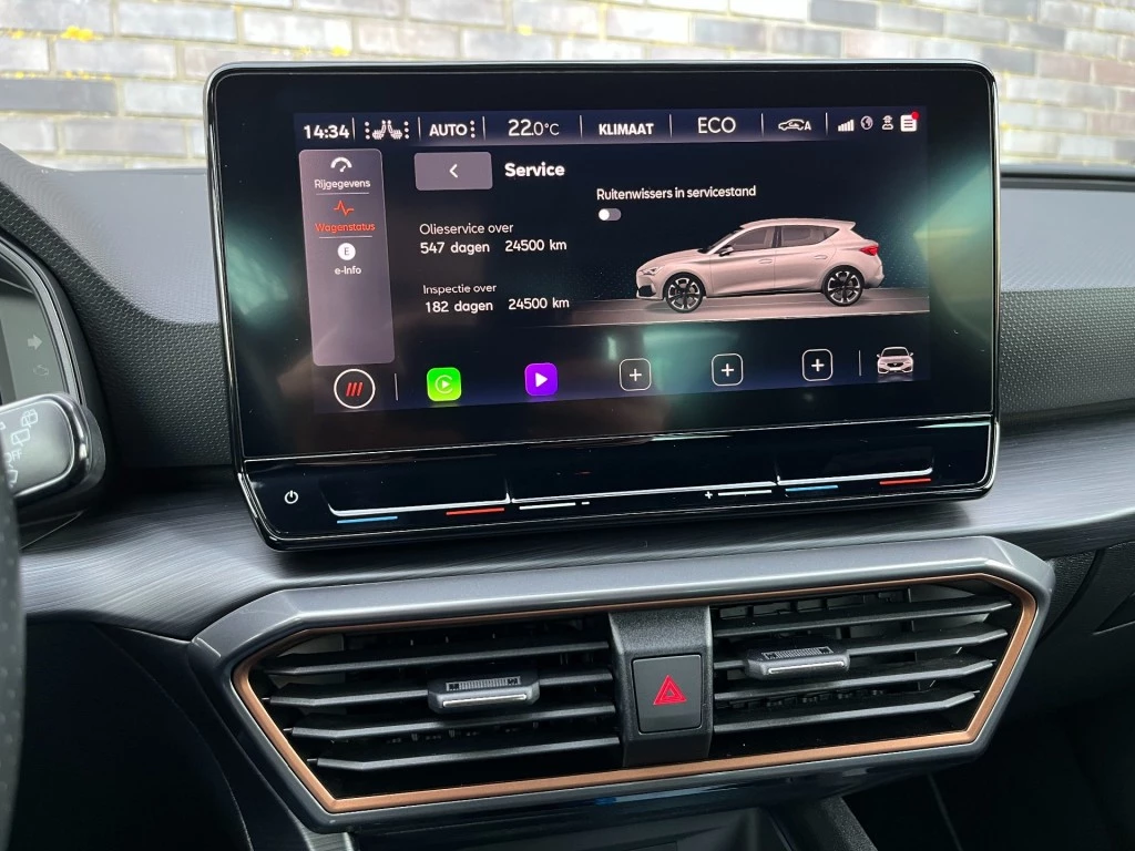 Hoofdafbeelding CUPRA Leon