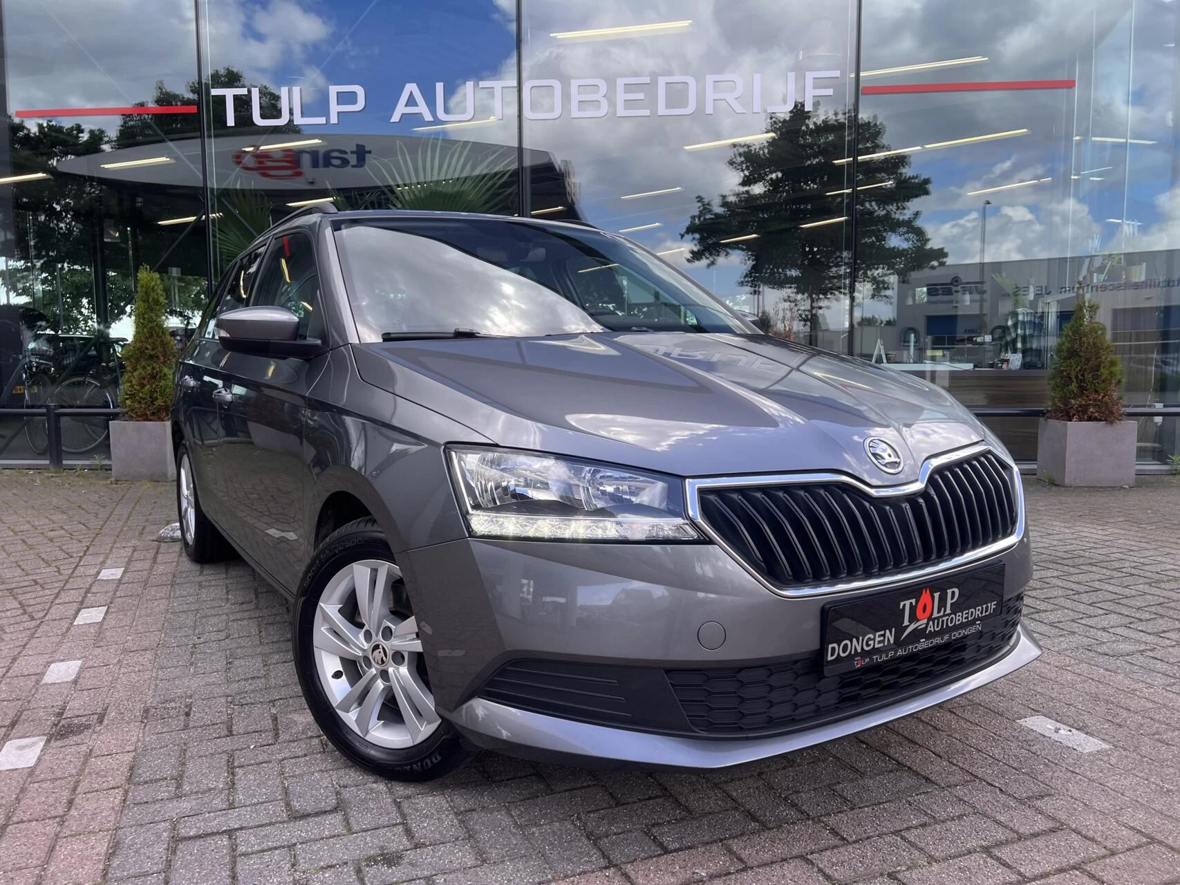 Hoofdafbeelding Škoda Fabia