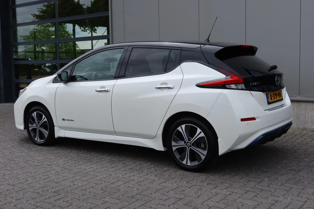 Hoofdafbeelding Nissan Leaf