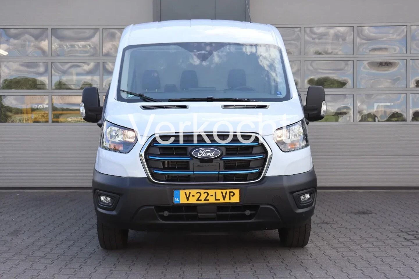 Hoofdafbeelding Ford E-Transit