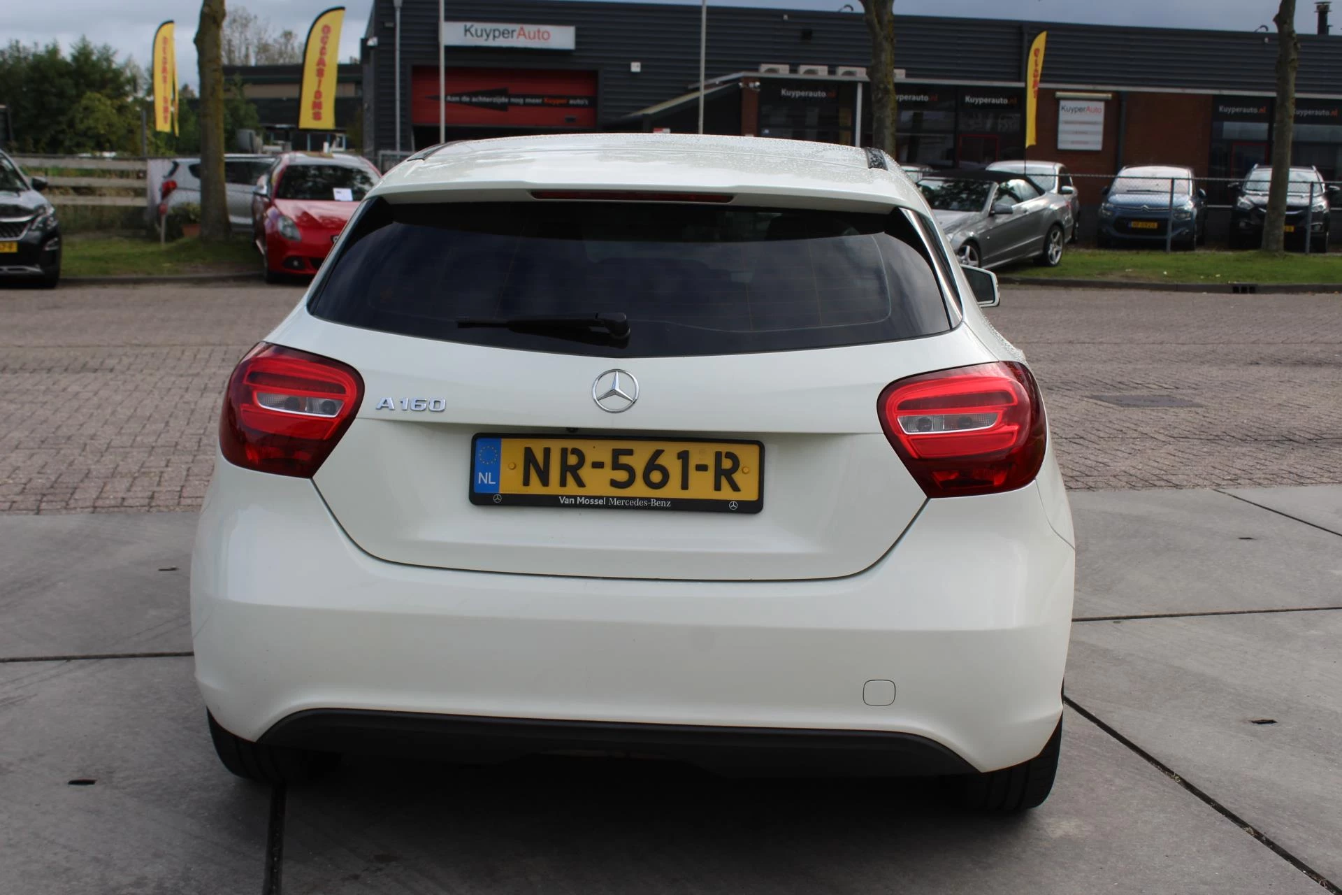 Hoofdafbeelding Mercedes-Benz A-Klasse