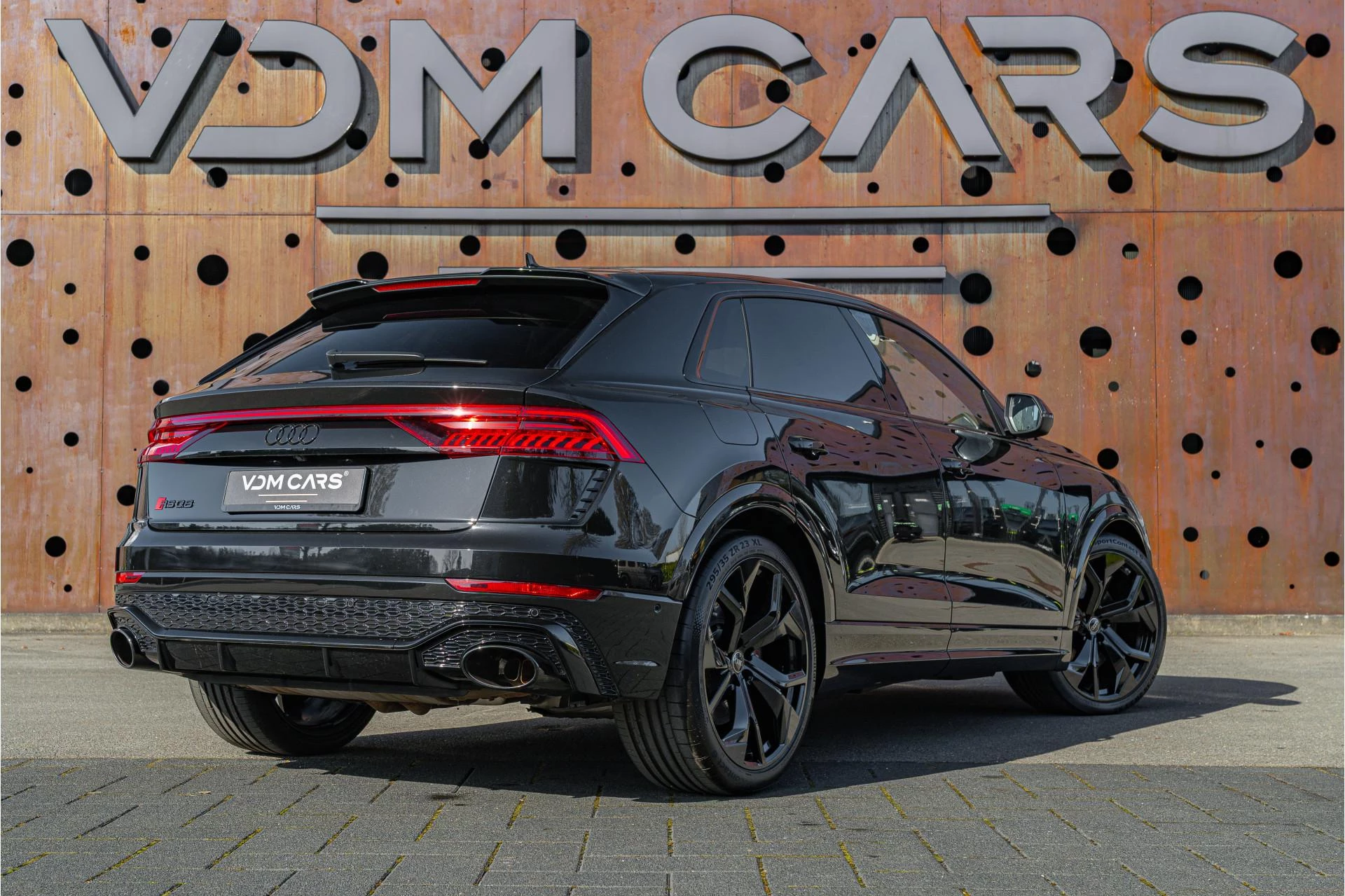 Hoofdafbeelding Audi Q8