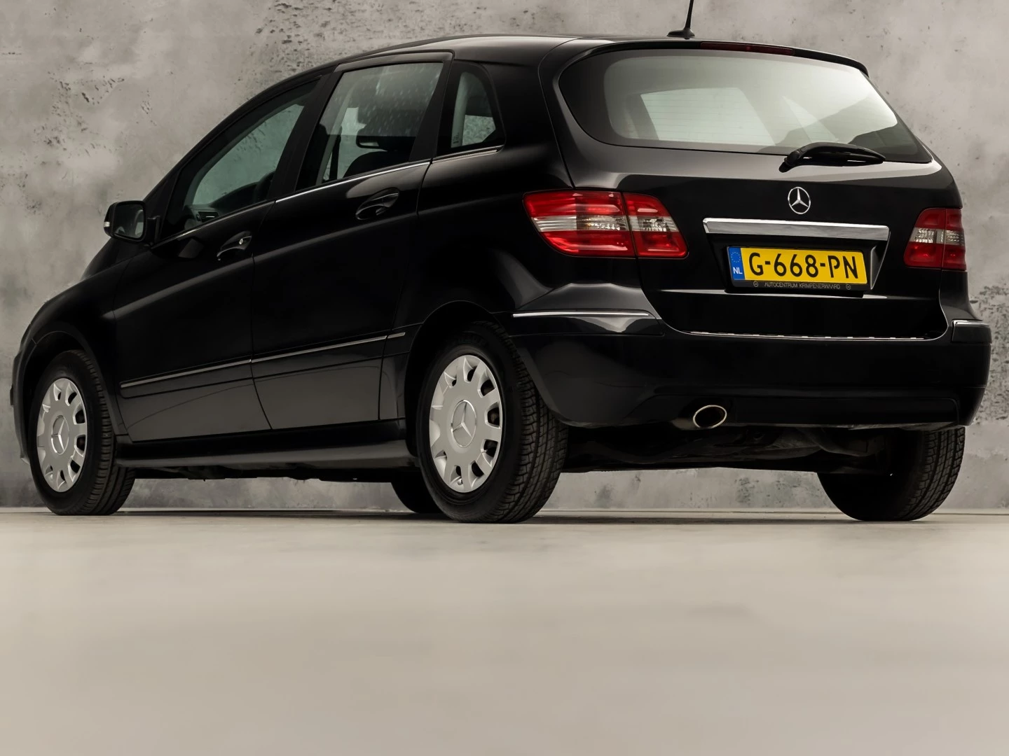 Hoofdafbeelding Mercedes-Benz B-Klasse