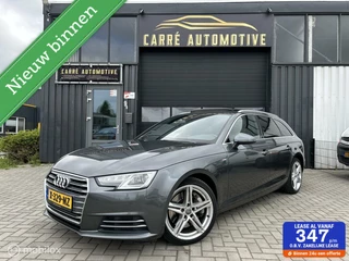 Hoofdafbeelding Audi A4 Audi A4 Avant 2.0 TFSI Sport Pro Line S |252PK|3xS-LINE|PANO