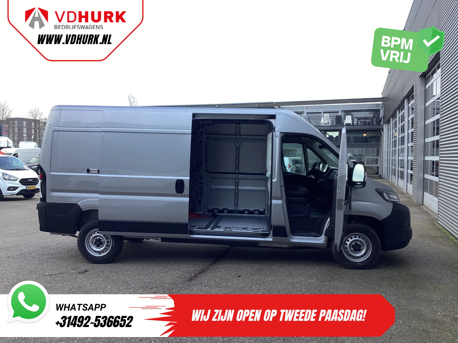 Hoofdafbeelding Fiat E-Ducato