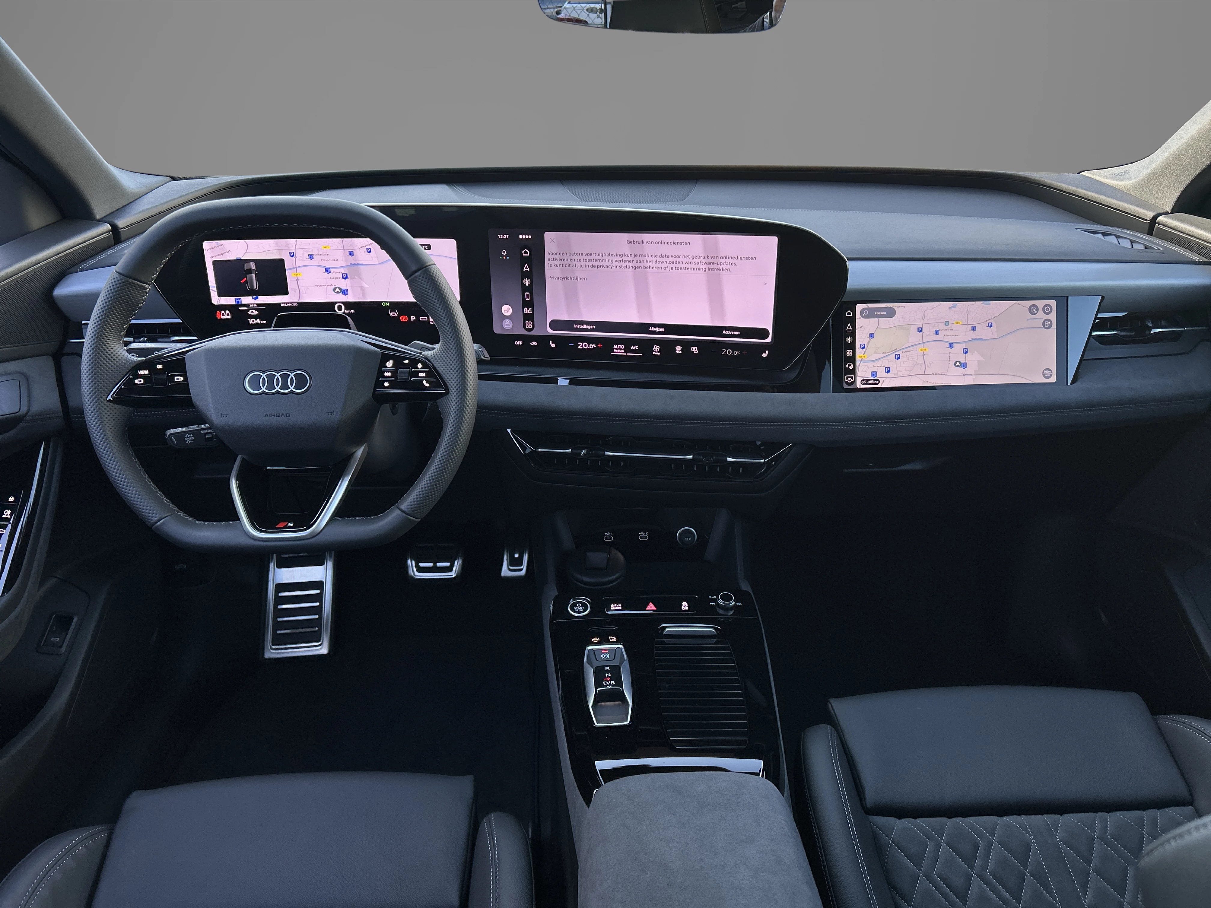 Hoofdafbeelding Audi Q6 e-tron