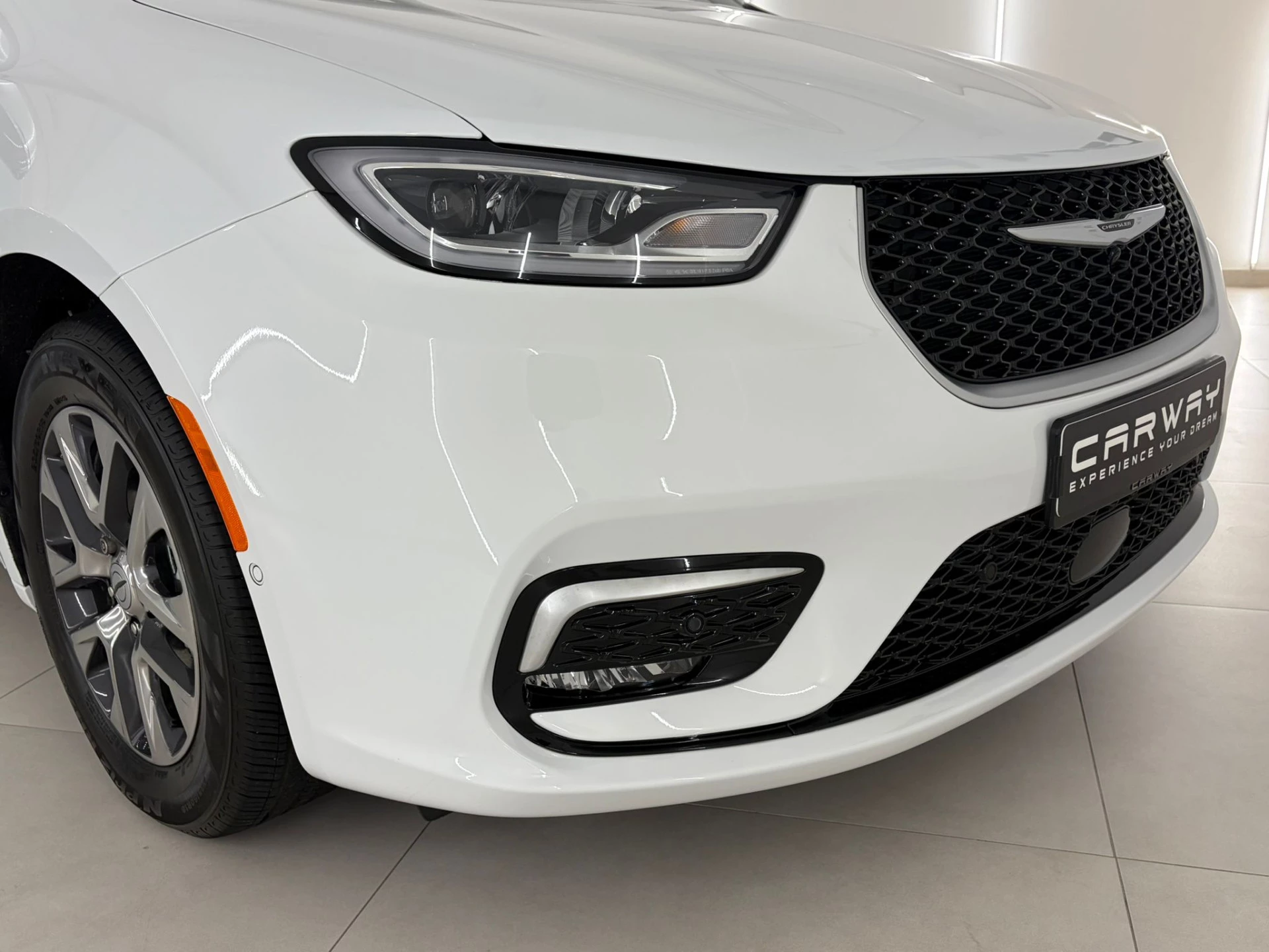 Hoofdafbeelding Chrysler Pacifica