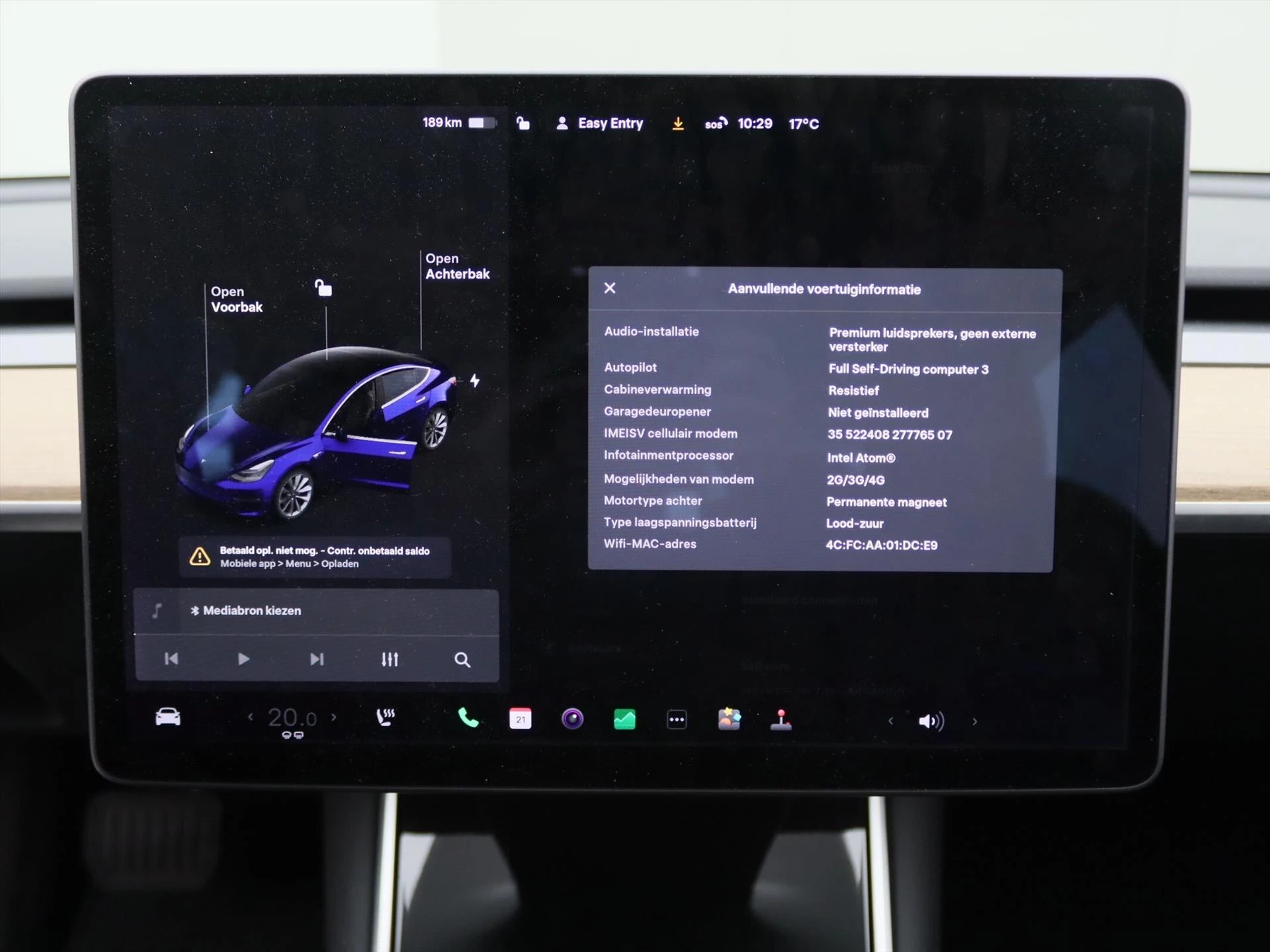 Hoofdafbeelding Tesla Model 3