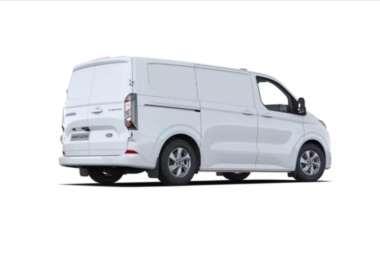 Hoofdafbeelding Ford E-Transit