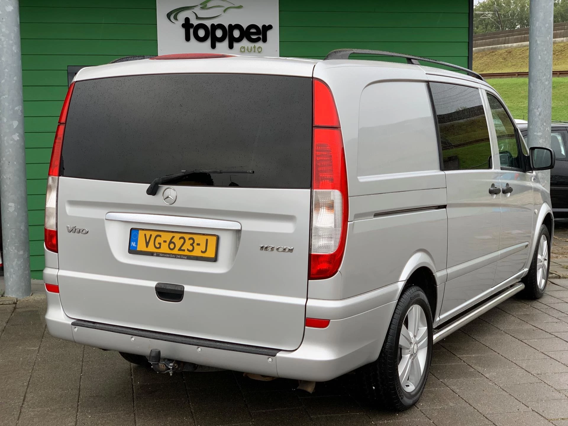 Hoofdafbeelding Mercedes-Benz Vito