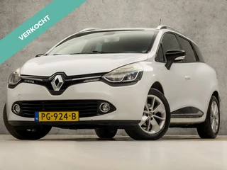 Renault Clio Estate 0.9 TCe Dynamic Sport (NAVIGATIE, CLIMATE, BASS REFLEX, GETINT GLAS, SPORTSTOELEN, LM VELGEN, CRUISE, NIEUWE APK, NIEUWSTAAT)