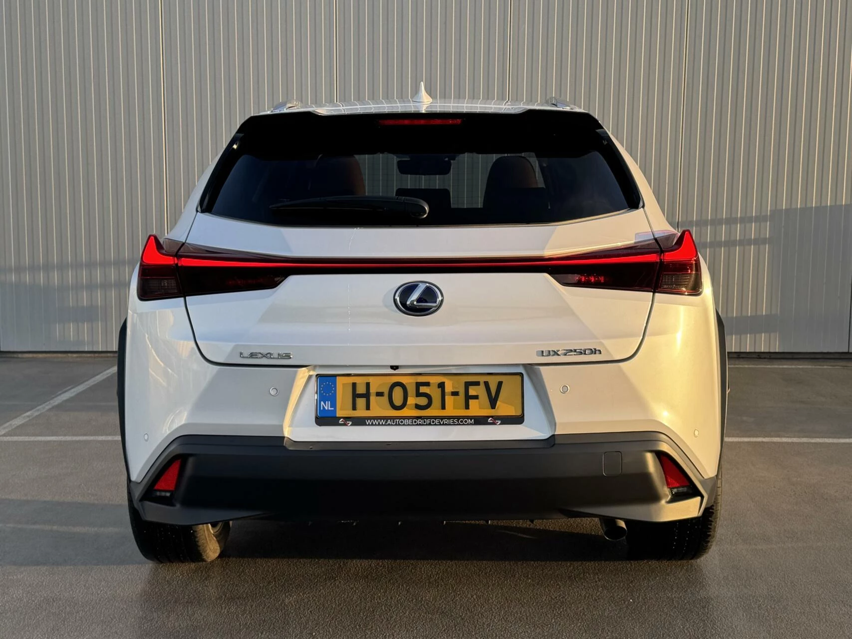 Hoofdafbeelding Lexus UX