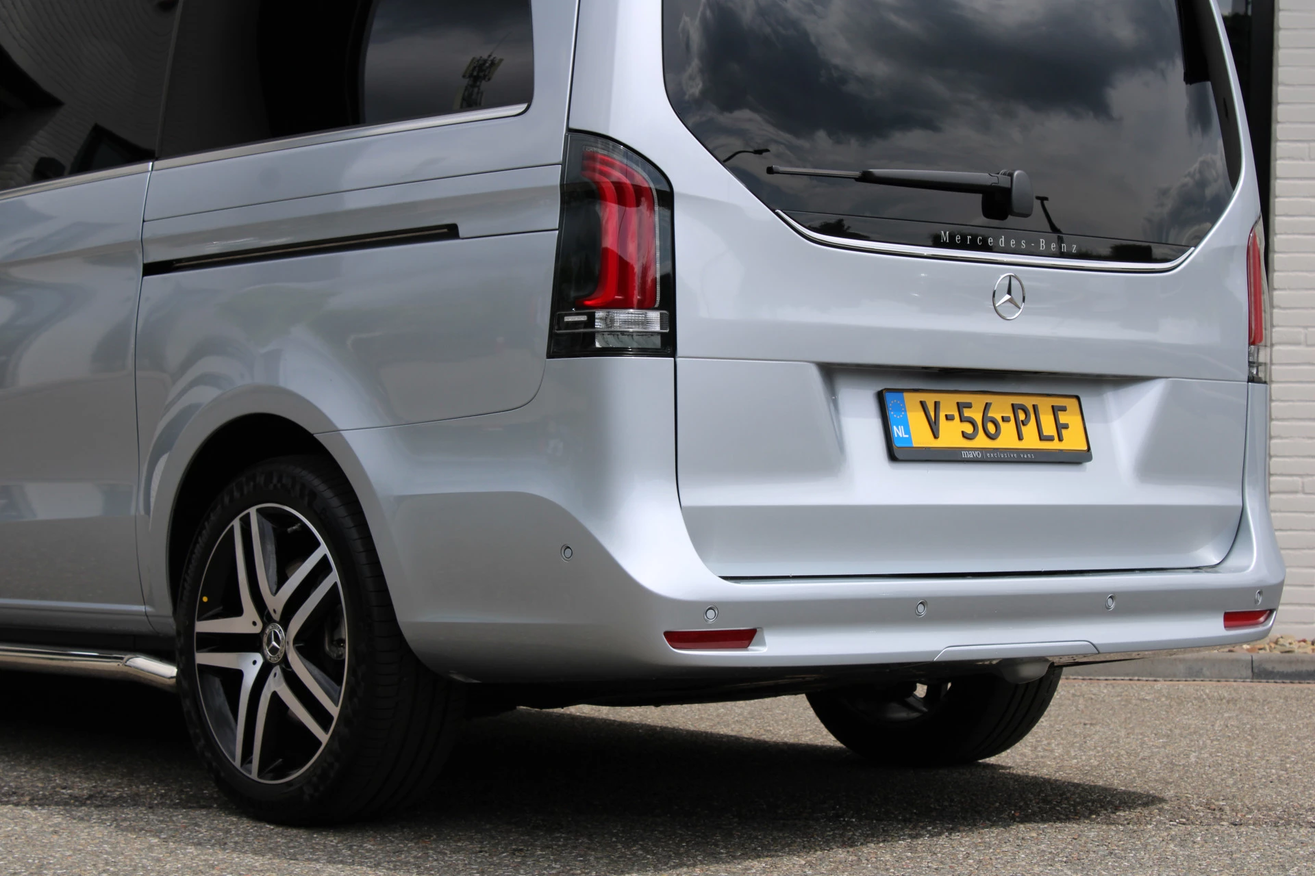 Hoofdafbeelding Mercedes-Benz V-Klasse