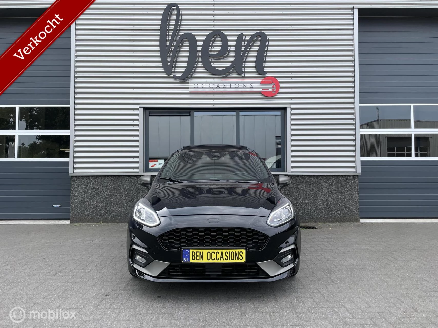 Hoofdafbeelding Ford Fiesta