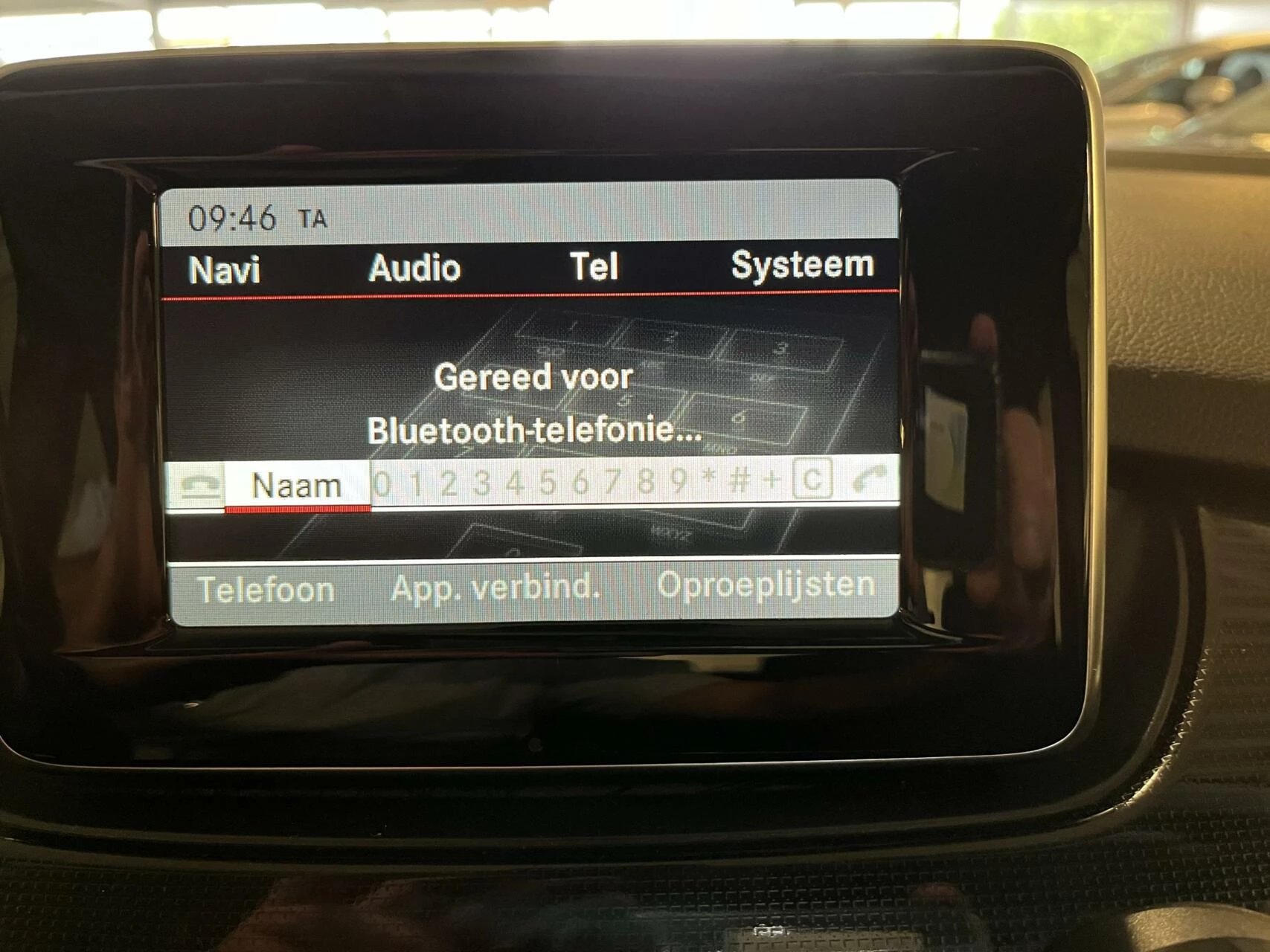 Hoofdafbeelding Mercedes-Benz B-Klasse