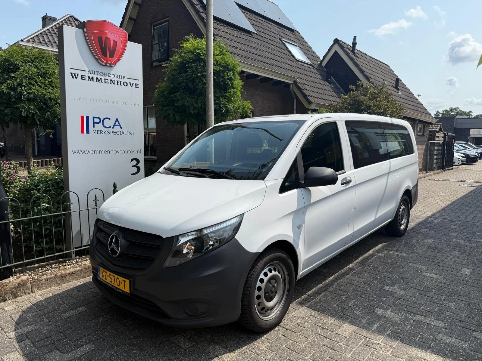 Hoofdafbeelding Mercedes-Benz Vito