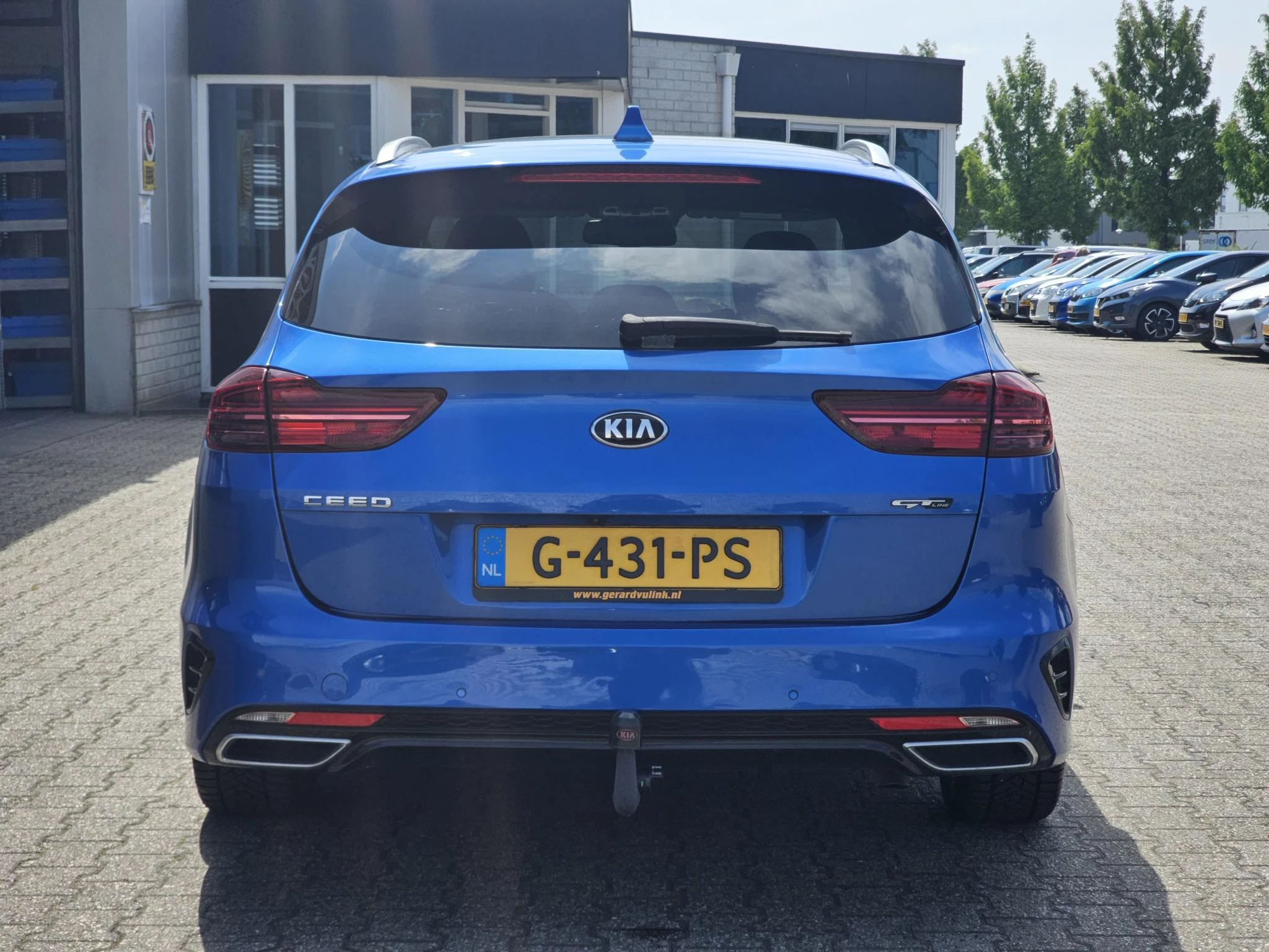 Hoofdafbeelding Kia Ceed Sportswagon