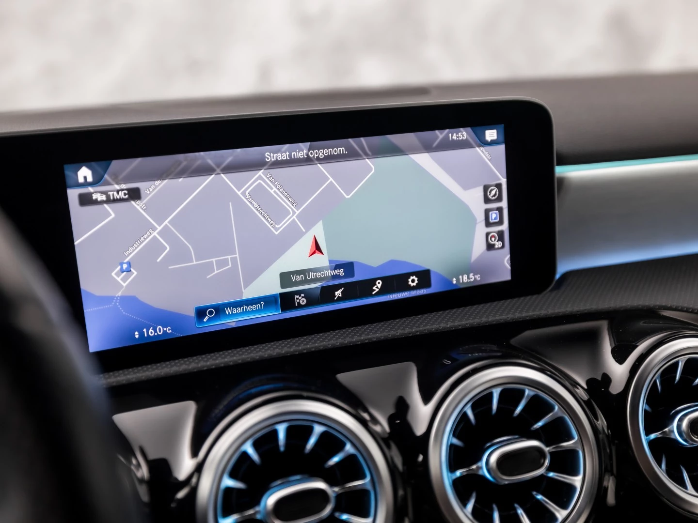 Hoofdafbeelding Mercedes-Benz A-Klasse