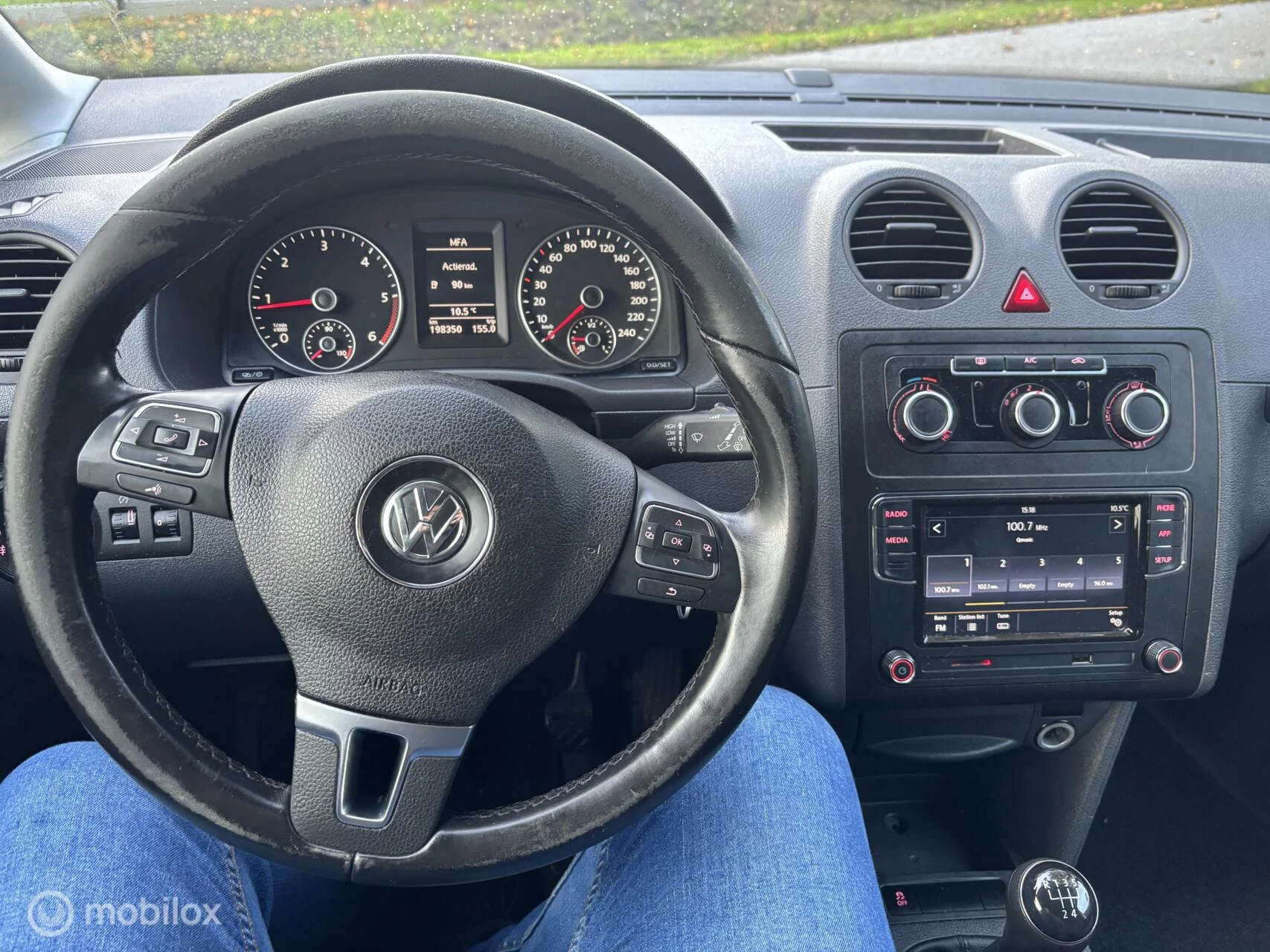 Hoofdafbeelding Volkswagen Caddy