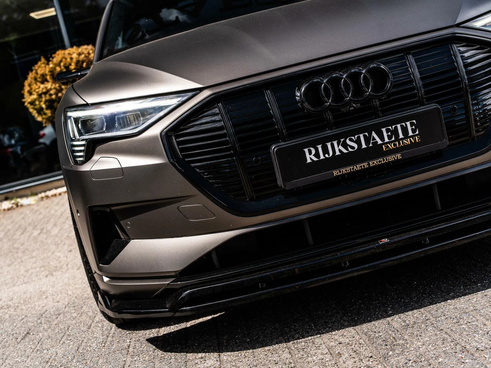 Hoofdafbeelding Audi e-tron