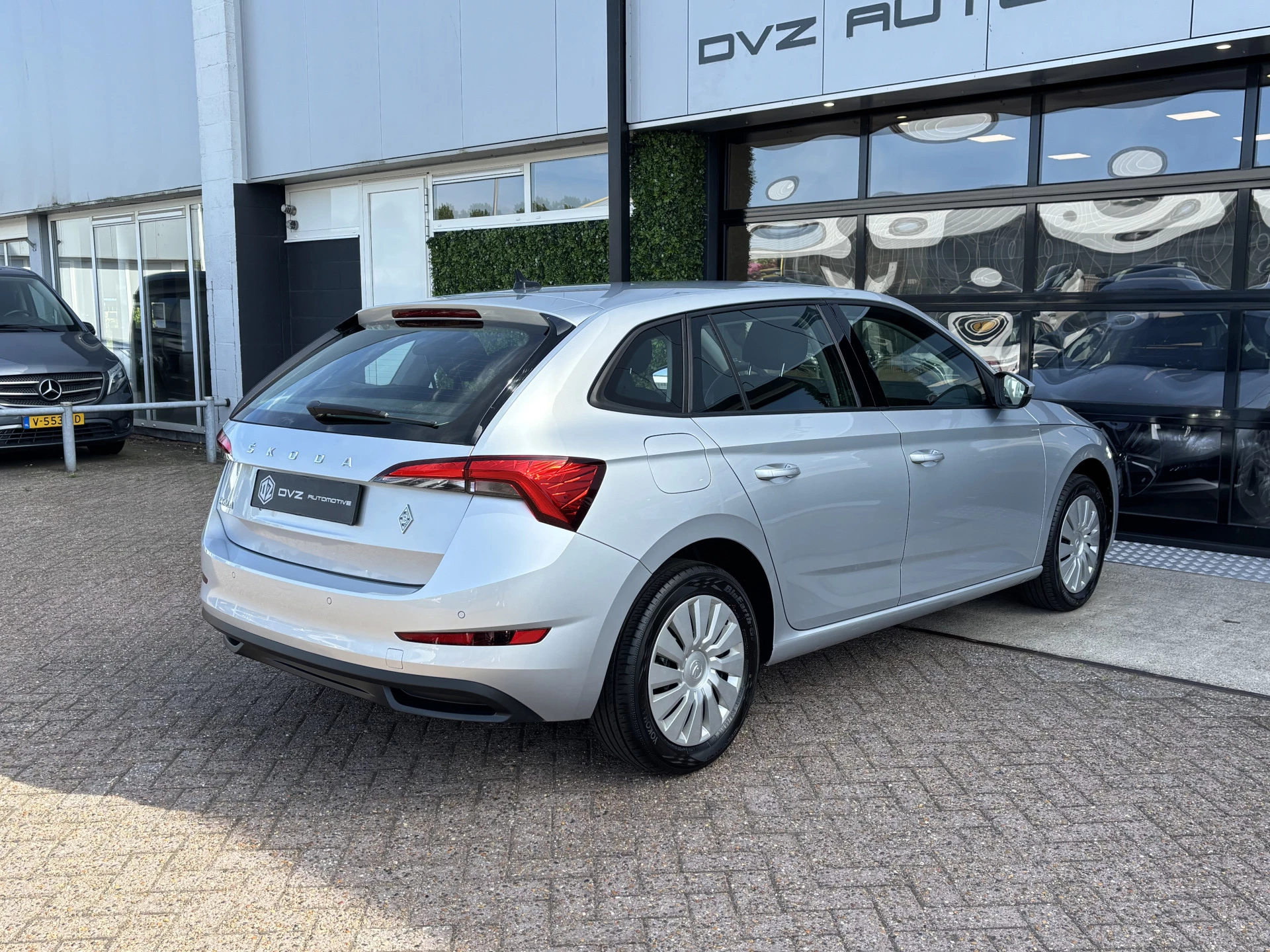 Hoofdafbeelding Škoda Scala