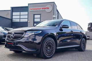 Mercedes-Benz EQC 400 4MATIC AMG Line Premium Plus 80 kWh |Camera | Lane assist | Stoelverwarming