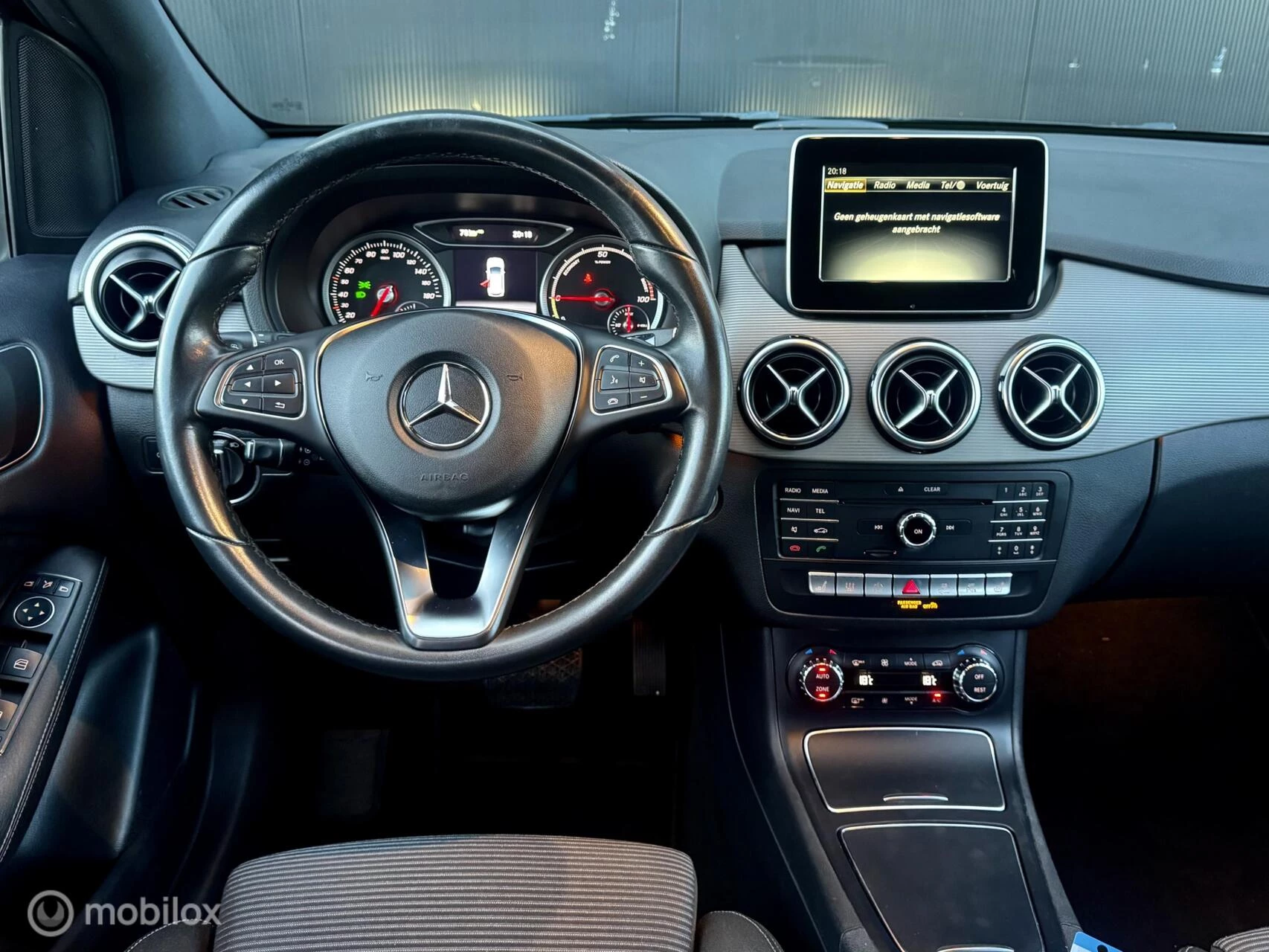 Hoofdafbeelding Mercedes-Benz B-Klasse