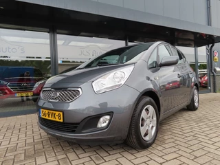 Kia Venga 1.4 CVVT Seven Airco Cruise Navi Trekhaak 2011