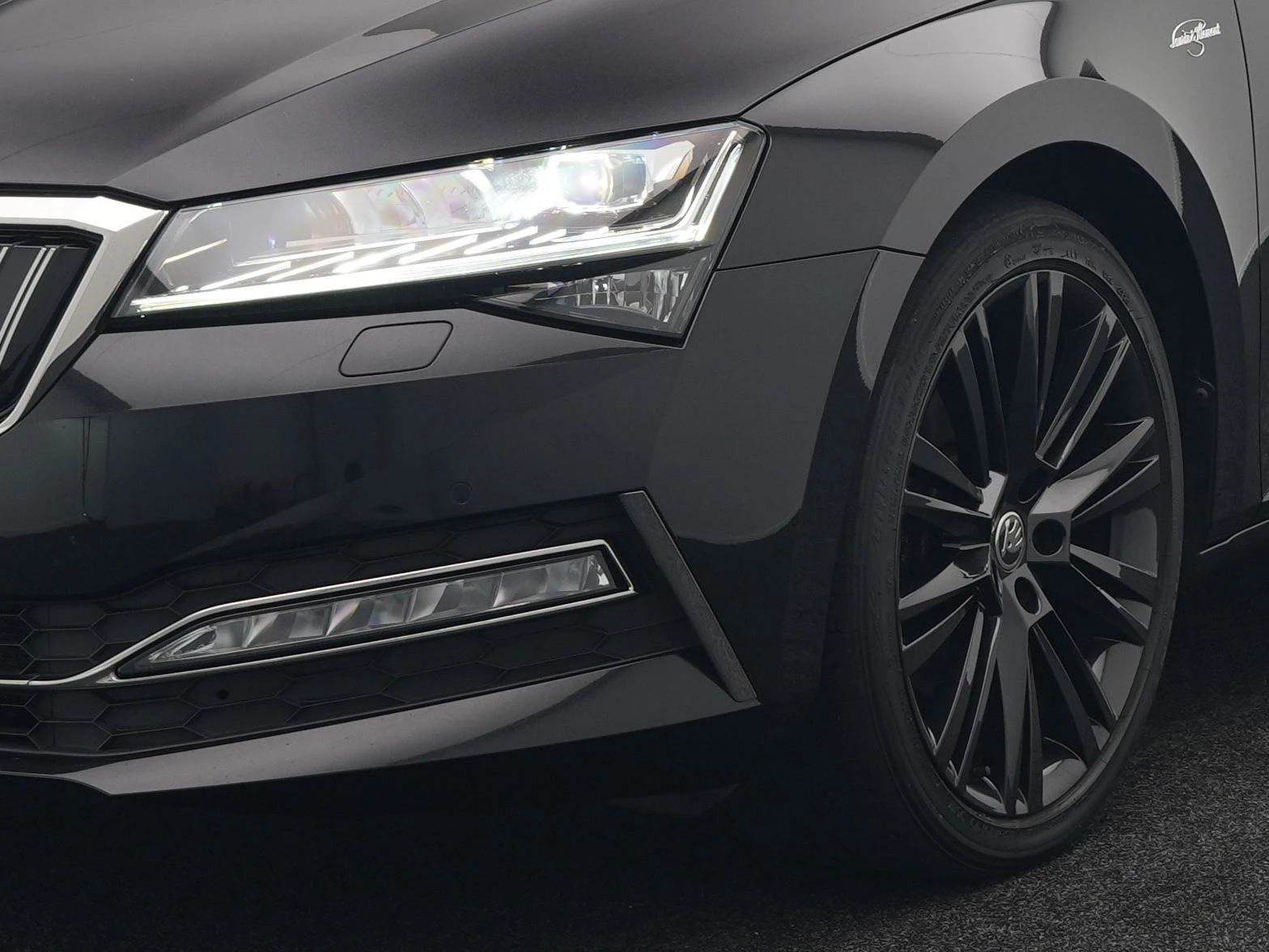 Hoofdafbeelding Škoda Superb