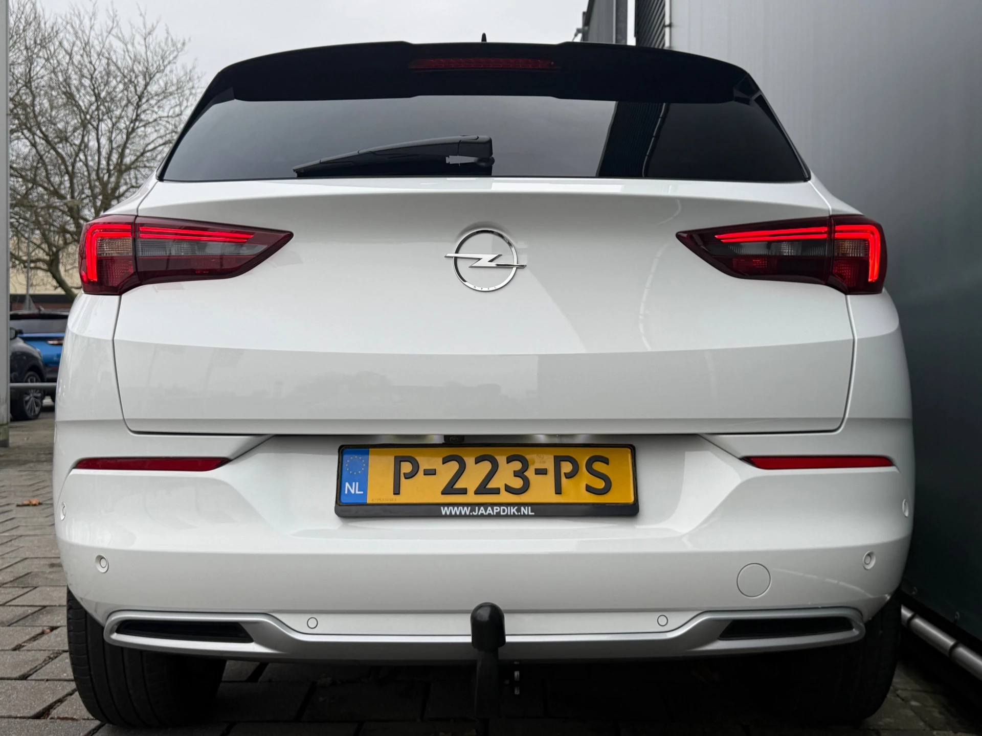 Hoofdafbeelding Opel Grandland