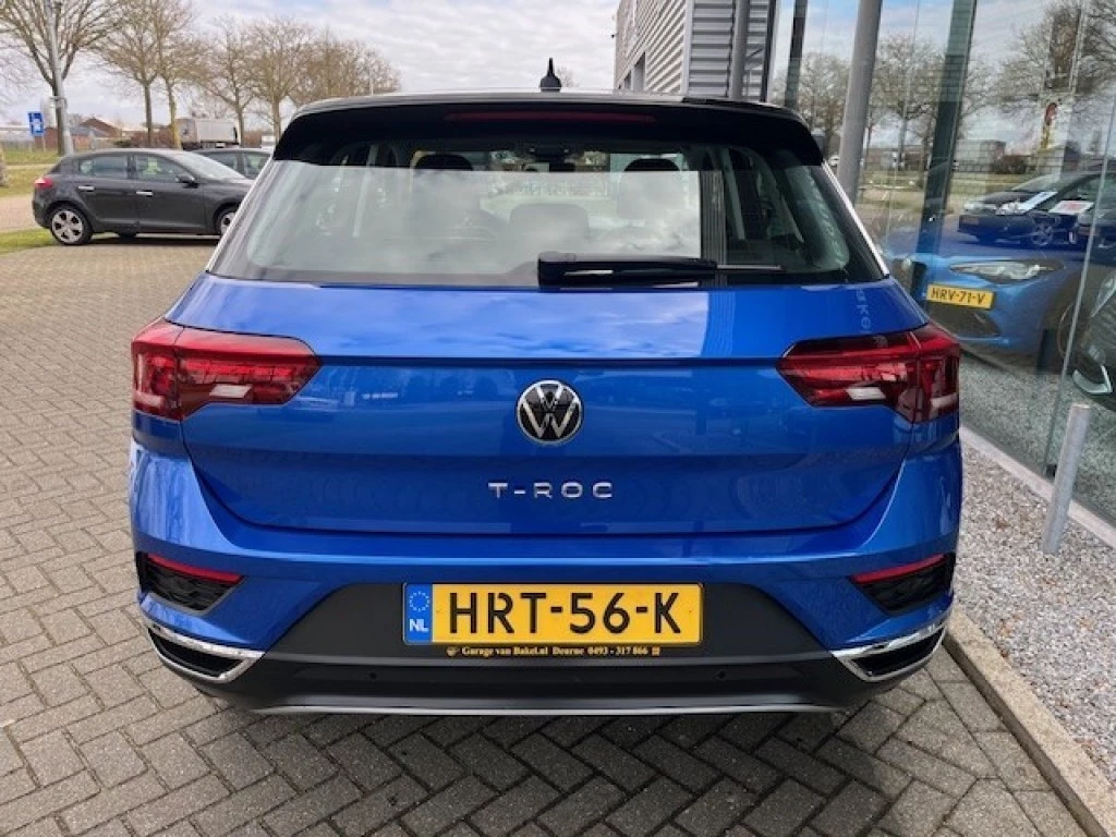 Hoofdafbeelding Volkswagen T-Roc