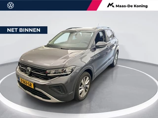 Volkswagen T-Cross 1.0 Tsi 95pk Life Edition · Apple/Android Car Play · Navi · Camera · Keyless · P-Sensoren · 17'' Inch · Garantie t/m 29-03-2028 of 100.000km